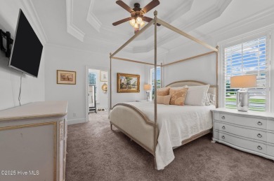 Well appointed with a view of the 11th tee box is this 5 bedroom on Ironwood Golf and Country Club in North Carolina - for sale on GolfHomes.com, golf home, golf lot