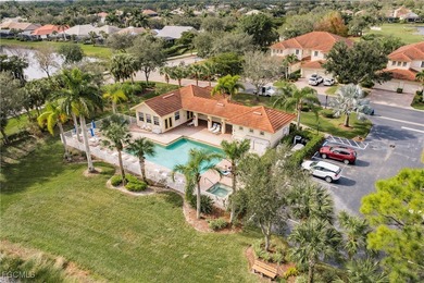 Stunning coach home featuring 1690 sq. ft. with a spectacular on Verandah Golf Course and Club in Florida - for sale on GolfHomes.com, golf home, golf lot