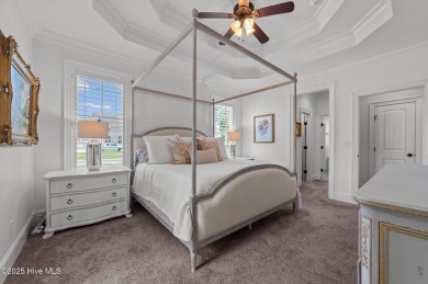 Well appointed with a view of the 11th tee box is this 5 bedroom on Ironwood Golf and Country Club in North Carolina - for sale on GolfHomes.com, golf home, golf lot