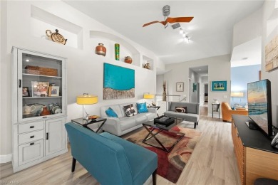 AMAZING VALUE!!  This SIMPLY STUNNING second floor home has been on Bonita Bay West in Florida - for sale on GolfHomes.com, golf home, golf lot