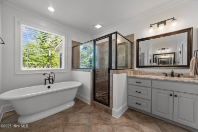 Well appointed with a view of the 11th tee box is this 5 bedroom on Ironwood Golf and Country Club in North Carolina - for sale on GolfHomes.com, golf home, golf lot