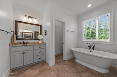 Well appointed with a view of the 11th tee box is this 5 bedroom on Ironwood Golf and Country Club in North Carolina - for sale on GolfHomes.com, golf home, golf lot