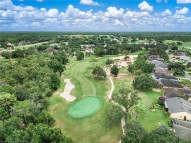 GORGEOUS EXECUTIVE home located on the 10th hole in the on Country Club of Sebring in Florida - for sale on GolfHomes.com, golf home, golf lot