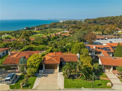 Indulge in the elegance and Spanish-style charm of this on Palos Verdes Golf Club in California - for sale on GolfHomes.com, golf home, golf lot