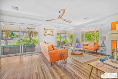 Fabulous updated corner lot 2bed, 2bath 1600+ sq ft home with an on Date Palm Country Club in California - for sale on GolfHomes.com, golf home, golf lot