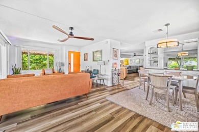 Fabulous updated corner lot 2bed, 2bath 1600+ sq ft home with an on Date Palm Country Club in California - for sale on GolfHomes.com, golf home, golf lot