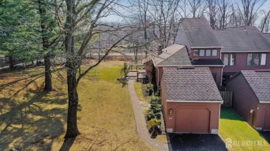 The Woodlands offers this rare opportunity! Privately situated on Plainfield Country Club in New Jersey - for sale on GolfHomes.com, golf home, golf lot