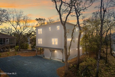 Time to reset your soul when you step inside this stunning home on Founders Club At St. James Plantation in North Carolina - for sale on GolfHomes.com, golf home, golf lot