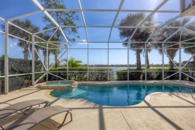 SPECTACULAR LAKE VIEW! Located on one of the largest lakes in on Sarasota National Golf Club in Florida - for sale on GolfHomes.com, golf home, golf lot