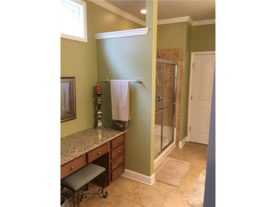 This stunning ranch-style craftsman home is situated on a on Reunion Golf Club in Georgia - for sale on GolfHomes.com, golf home, golf lot