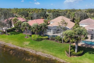 SPECTACULAR LAKE VIEW! Located on one of the largest lakes in on Sarasota National Golf Club in Florida - for sale on GolfHomes.com, golf home, golf lot