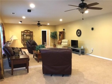 This stunning ranch-style craftsman home is situated on a on Reunion Golf Club in Georgia - for sale on GolfHomes.com, golf home, golf lot
