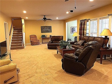 This stunning ranch-style craftsman home is situated on a on Reunion Golf Club in Georgia - for sale on GolfHomes.com, golf home, golf lot