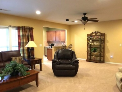 This stunning ranch-style craftsman home is situated on a on Reunion Golf Club in Georgia - for sale on GolfHomes.com, golf home, golf lot