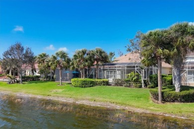 SPECTACULAR LAKE VIEW! Located on one of the largest lakes in on Sarasota National Golf Club in Florida - for sale on GolfHomes.com, golf home, golf lot