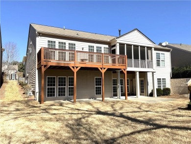 This stunning ranch-style craftsman home is situated on a on Reunion Golf Club in Georgia - for sale on GolfHomes.com, golf home, golf lot