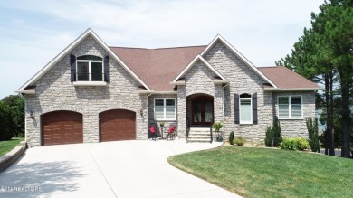 The magnificent and spectacular view of Tellico Lake, the on Tanasi Golf Course in Tennessee - for sale on GolfHomes.com, golf home, golf lot