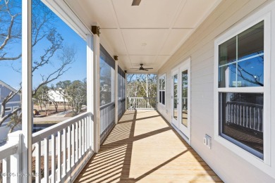 Time to reset your soul when you step inside this stunning home on Founders Club At St. James Plantation in North Carolina - for sale on GolfHomes.com, golf home, golf lot