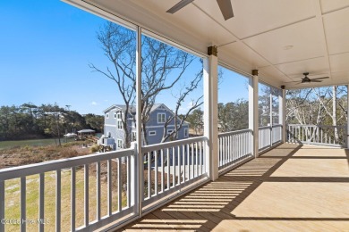 Time to reset your soul when you step inside this stunning home on Founders Club At St. James Plantation in North Carolina - for sale on GolfHomes.com, golf home, golf lot