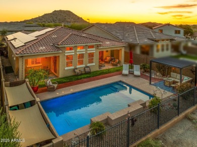 11.55 KW OWNED SOLAR ~IMAGINE, Almost NO Electric Bills! South on Estrella Mountain Ranch Golf Course in Arizona - for sale on GolfHomes.com, golf home, golf lot