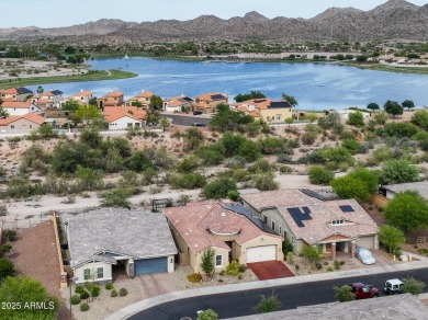 11.55 KW OWNED SOLAR ~IMAGINE, Almost NO Electric Bills! South on Estrella Mountain Ranch Golf Course in Arizona - for sale on GolfHomes.com, golf home, golf lot