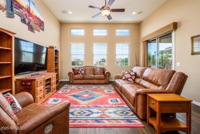 11.55 KW OWNED SOLAR ~IMAGINE, Almost NO Electric Bills! South on Estrella Mountain Ranch Golf Course in Arizona - for sale on GolfHomes.com, golf home, golf lot