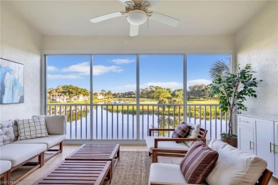 Nestled on the second floor of the sought-after Sunset Stream on Spring Run Golf Club in Florida - for sale on GolfHomes.com, golf home, golf lot
