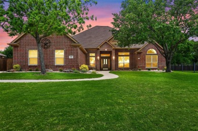Welcome to your dream home in the serene neighborhood of on Oakmont Country Club in Texas - for sale on GolfHomes.com, golf home, golf lot