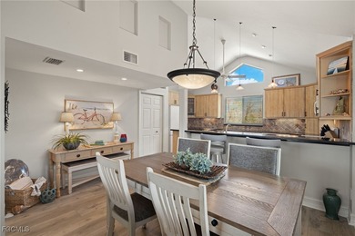 This updated and move-in ready two-story half duplex in The on The Dunes Golf and Tennis Club in Florida - for sale on GolfHomes.com, golf home, golf lot