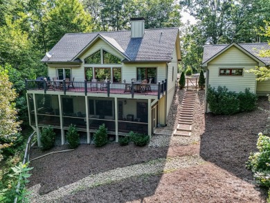 Located behind the gates, and a short golf cart ride to all on Rumbling Bald Resort on Lake Lure in North Carolina - for sale on GolfHomes.com, golf home, golf lot