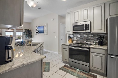 This updated 2-bedroom, 2-bathroom condo at Sandpiper Cove is on Sandpiper Cove Golf Course in Florida - for sale on GolfHomes.com, golf home, golf lot