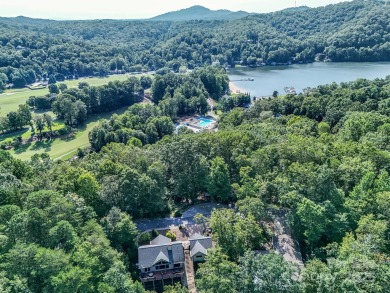 Located behind the gates, and a short golf cart ride to all on Rumbling Bald Resort on Lake Lure in North Carolina - for sale on GolfHomes.com, golf home, golf lot