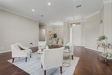 Welcome home! This spacious Sonoma floor plan is nestled along a on Wildhorse Golf Club of Robson Ranch in Texas - for sale on GolfHomes.com, golf home, golf lot