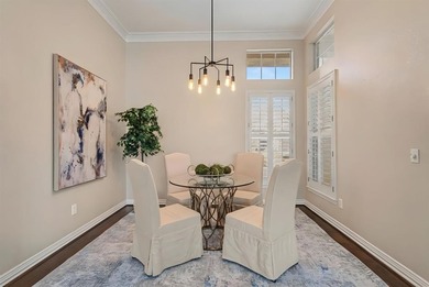 Welcome home! This spacious Sonoma floor plan is nestled along a on Wildhorse Golf Club of Robson Ranch in Texas - for sale on GolfHomes.com, golf home, golf lot