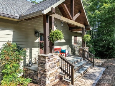 Located behind the gates, and a short golf cart ride to all on Rumbling Bald Resort on Lake Lure in North Carolina - for sale on GolfHomes.com, golf home, golf lot
