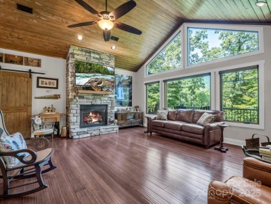 Located behind the gates, and a short golf cart ride to all on Rumbling Bald Resort on Lake Lure in North Carolina - for sale on GolfHomes.com, golf home, golf lot