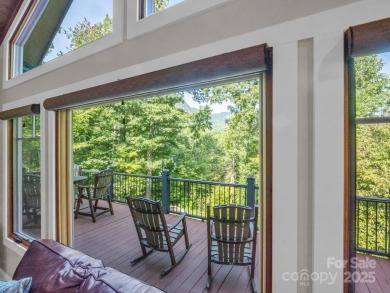Located behind the gates, and a short golf cart ride to all on Rumbling Bald Resort on Lake Lure in North Carolina - for sale on GolfHomes.com, golf home, golf lot