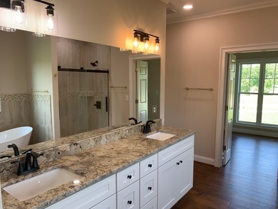 The Sanctuary borders Danville Country Club on the north side on Danville Country Club in Kentucky - for sale on GolfHomes.com, golf home, golf lot