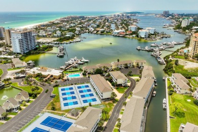 This updated 2-bedroom, 2-bathroom condo at Sandpiper Cove is on Sandpiper Cove Golf Course in Florida - for sale on GolfHomes.com, golf home, golf lot