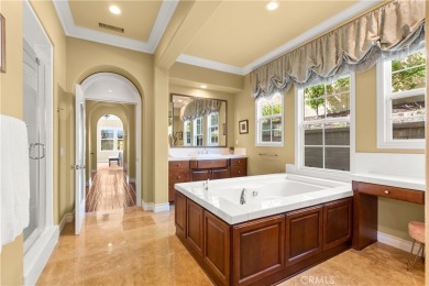 Blending timeless Spanish and Mediterranean influences, this on Marbella Golf and Country Club in California - for sale on GolfHomes.com, golf home, golf lot