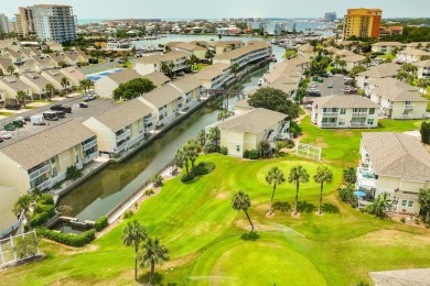 This updated 2-bedroom, 2-bathroom condo at Sandpiper Cove is on Sandpiper Cove Golf Course in Florida - for sale on GolfHomes.com, golf home, golf lot