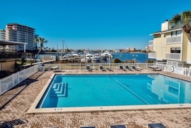 This updated 2-bedroom, 2-bathroom condo at Sandpiper Cove is on Sandpiper Cove Golf Course in Florida - for sale on GolfHomes.com, golf home, golf lot