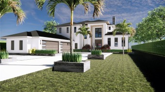 Under Construction. Introducing this Transitional Custom Estate on North Shore Golf Club in Florida - for sale on GolfHomes.com, golf home, golf lot