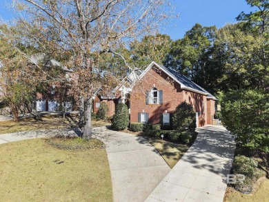 Welcome to this elegant 4-bedroom, 3.5-bathroom home with serene on Rock Creek Golf Club in Alabama - for sale on GolfHomes.com, golf home, golf lot