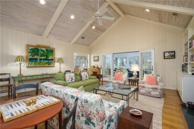 Enjoy the ultimate SC Lowcountry Lifestyle, with Deep Water and on Callawassie Island Club in South Carolina - for sale on GolfHomes.com, golf home, golf lot