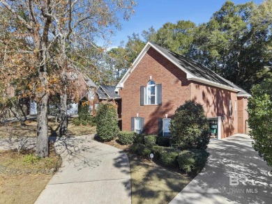 Welcome to this elegant 4-bedroom, 3.5-bathroom home with serene on Rock Creek Golf Club in Alabama - for sale on GolfHomes.com, golf home, golf lot