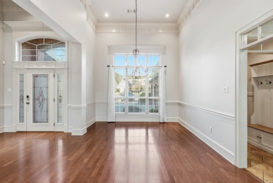 Experience stunning golf course views from this beautiful home on Centennial Valley Golf Course in Arkansas - for sale on GolfHomes.com, golf home, golf lot