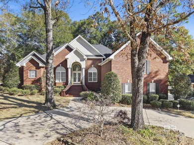 Welcome to this elegant 4-bedroom, 3.5-bathroom home with serene on Rock Creek Golf Club in Alabama - for sale on GolfHomes.com, golf home, golf lot