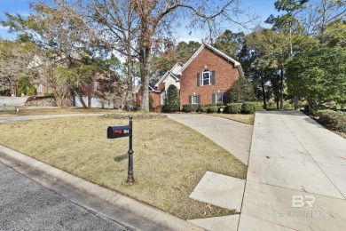 Welcome to this elegant 4-bedroom, 3.5-bathroom home with serene on Rock Creek Golf Club in Alabama - for sale on GolfHomes.com, golf home, golf lot