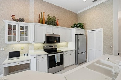 This pristine villa awaits you! As you enter this property you on Wildcat Run Golf and Country Club in Florida - for sale on GolfHomes.com, golf home, golf lot